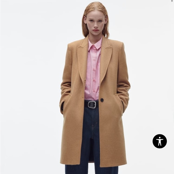 NWT Zara coat - Picture 1 of 5